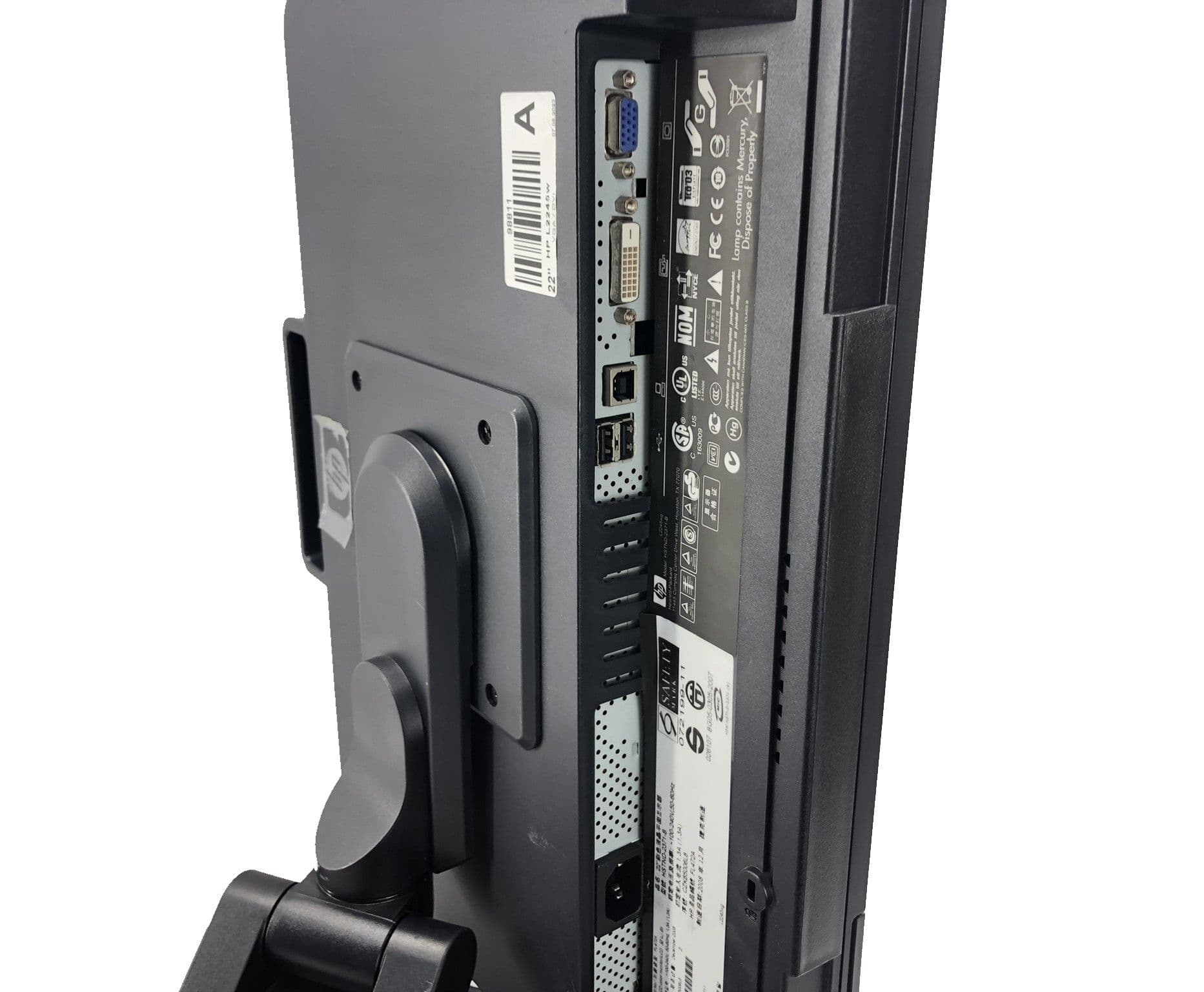 HP L2245w - фото 3